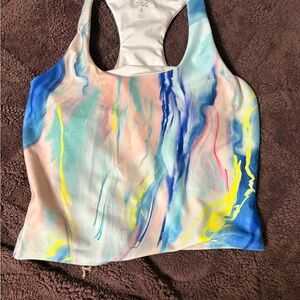 DSG Cream Tank Top